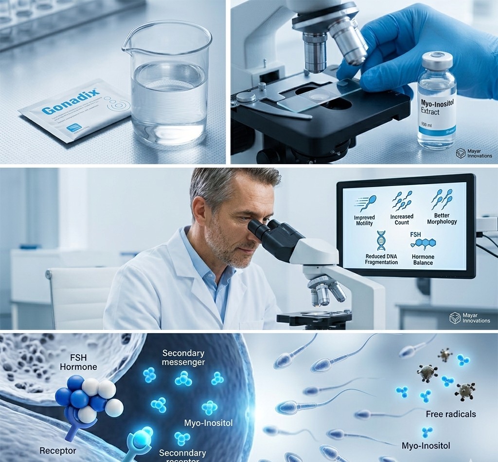 The Role of Myo-Inositol in Male Fertility